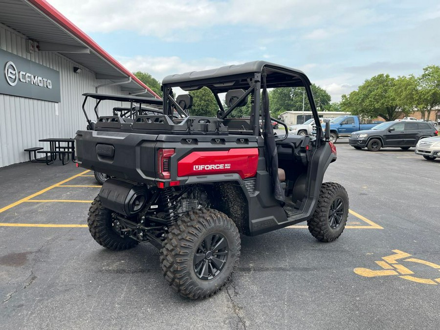 2025 CFMOTO UFORCE U10 Pro