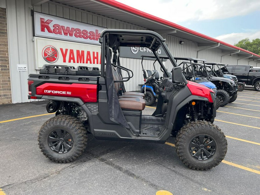 2025 CFMOTO UFORCE U10 Pro