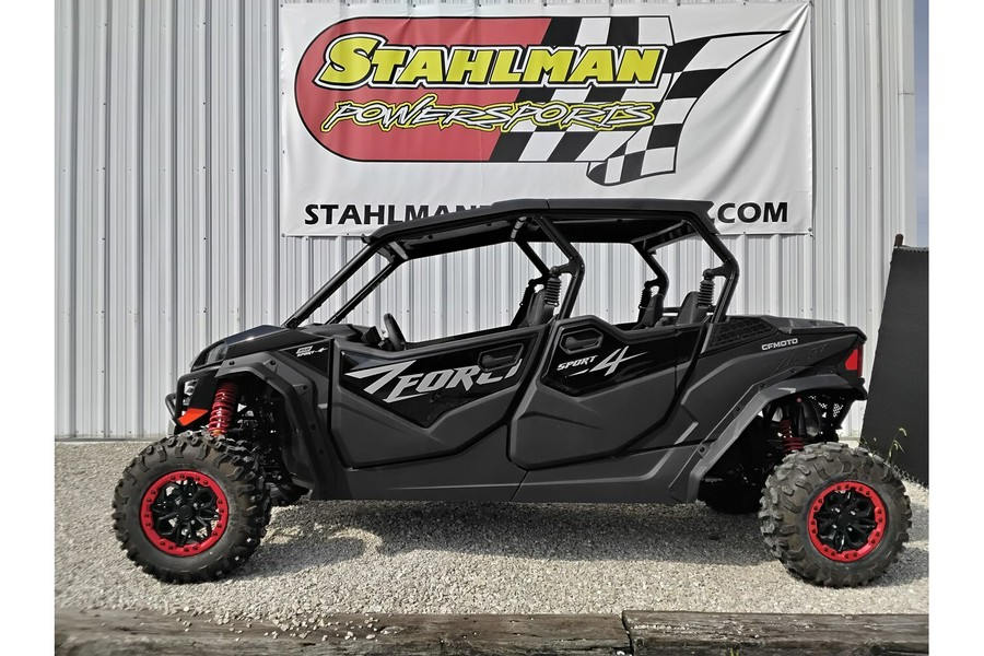 2025 CFMOTO ZFORCE 950 SPORT 4