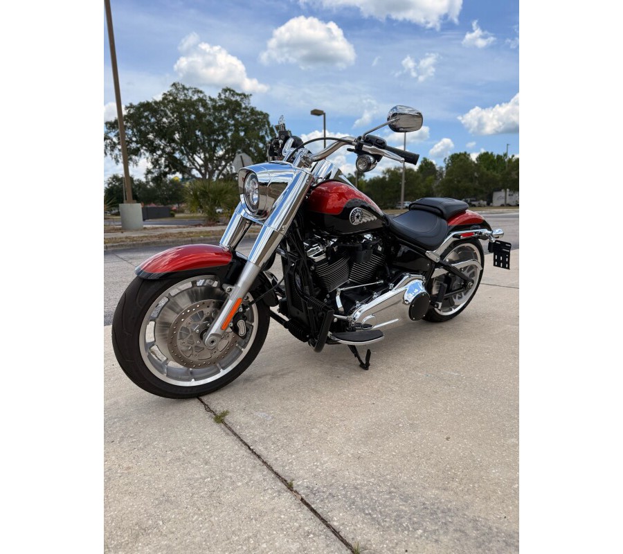 FLFB 2025 Fat Boy
