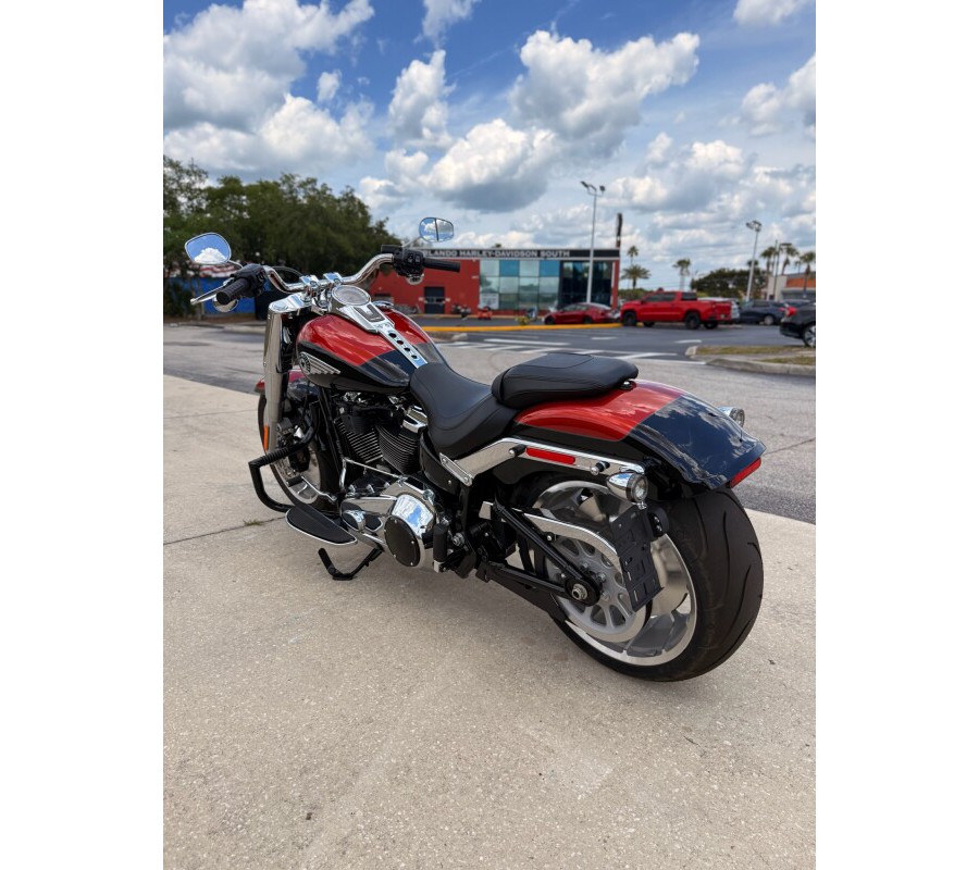 FLFB 2025 Fat Boy