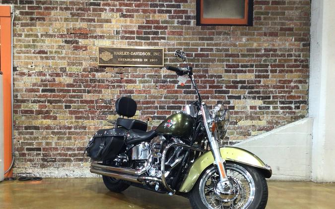 2016 HARLEY-DAVIDSON SOFTAIL HERITAGE SOFTAIL CLASSIC