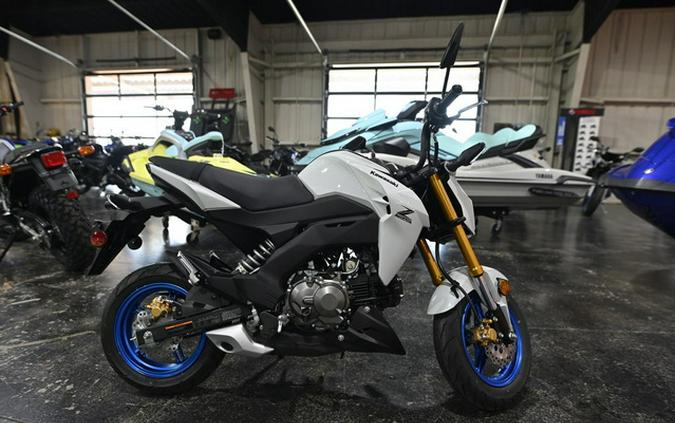 2026 Kawasaki Z125 PRO