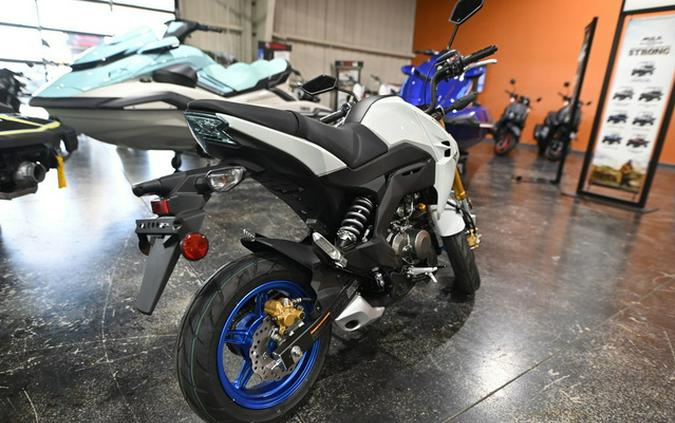 2026 Kawasaki Z125 PRO