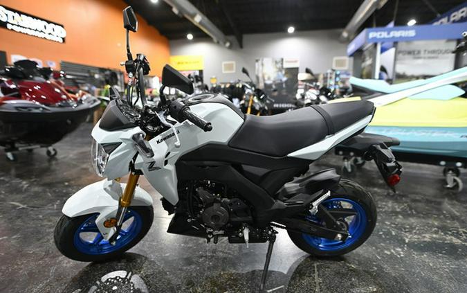 2026 Kawasaki Z125 PRO