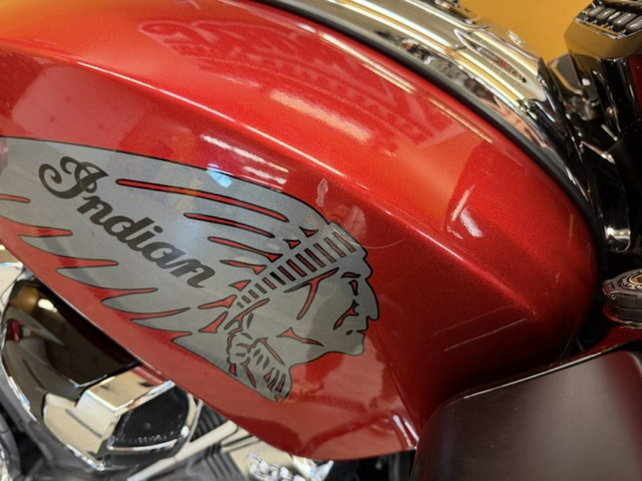2021 Indian Challenger Limited Ruby Metallic
