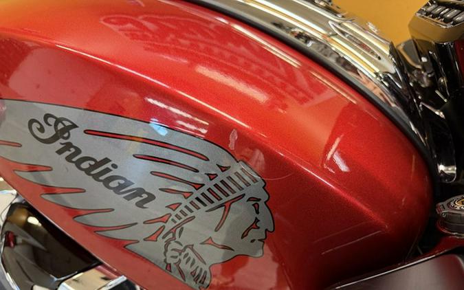 2021 Indian Challenger Limited Ruby Metallic