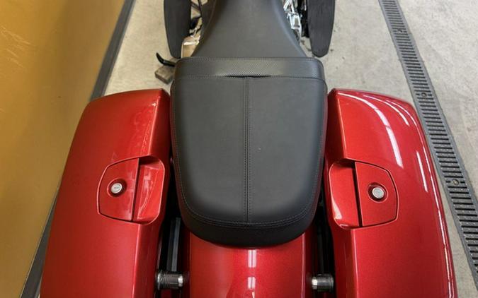 2021 Indian Challenger Limited Ruby Metallic