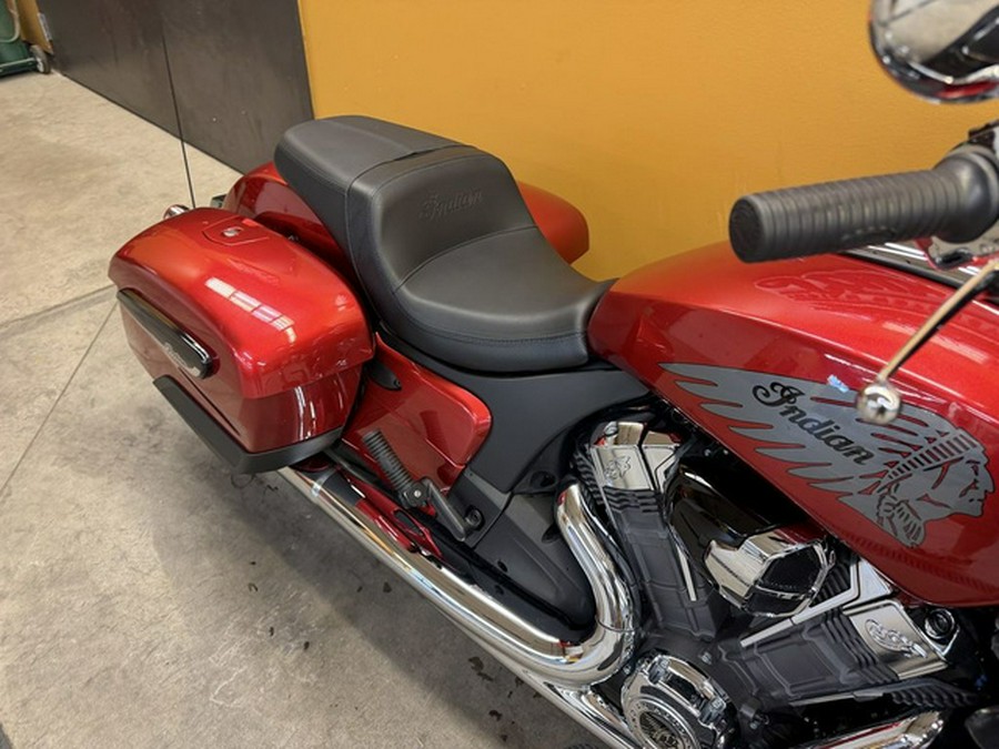 2021 Indian Challenger Limited Ruby Metallic