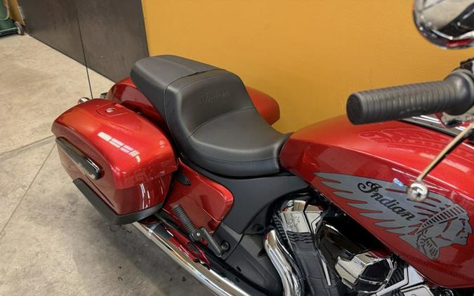 2021 Indian Challenger Limited Ruby Metallic