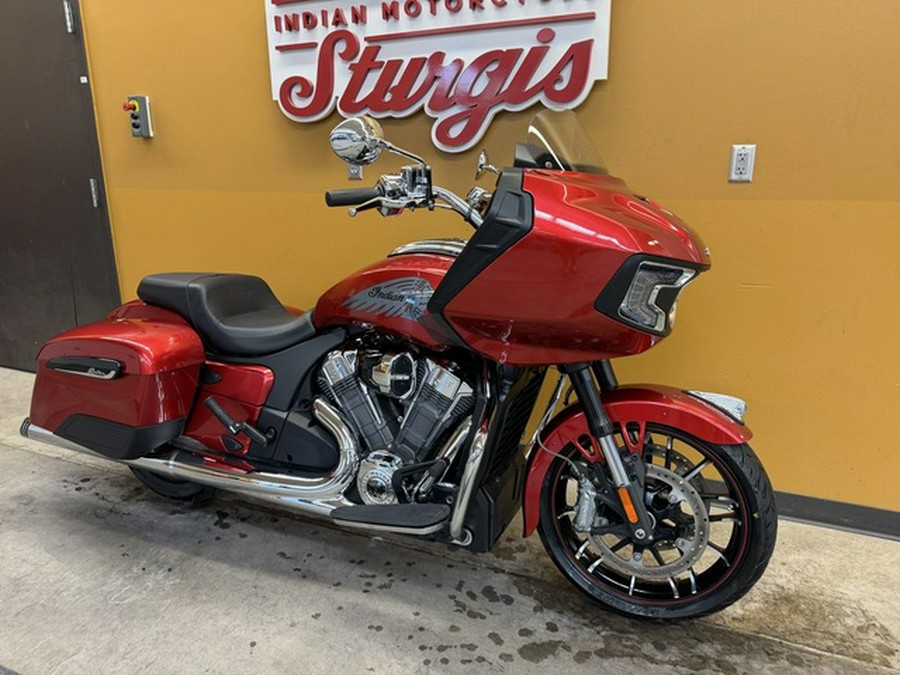 2021 Indian Challenger Limited Ruby Metallic