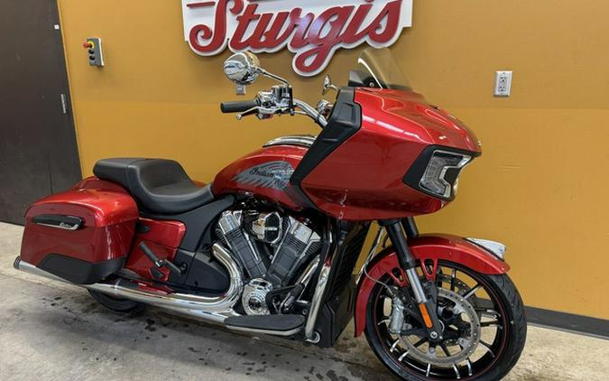 2021 Indian Challenger Limited Ruby Metallic