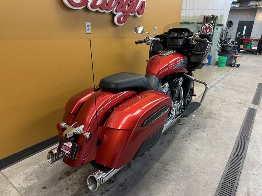 2021 Indian Challenger Limited Ruby Metallic