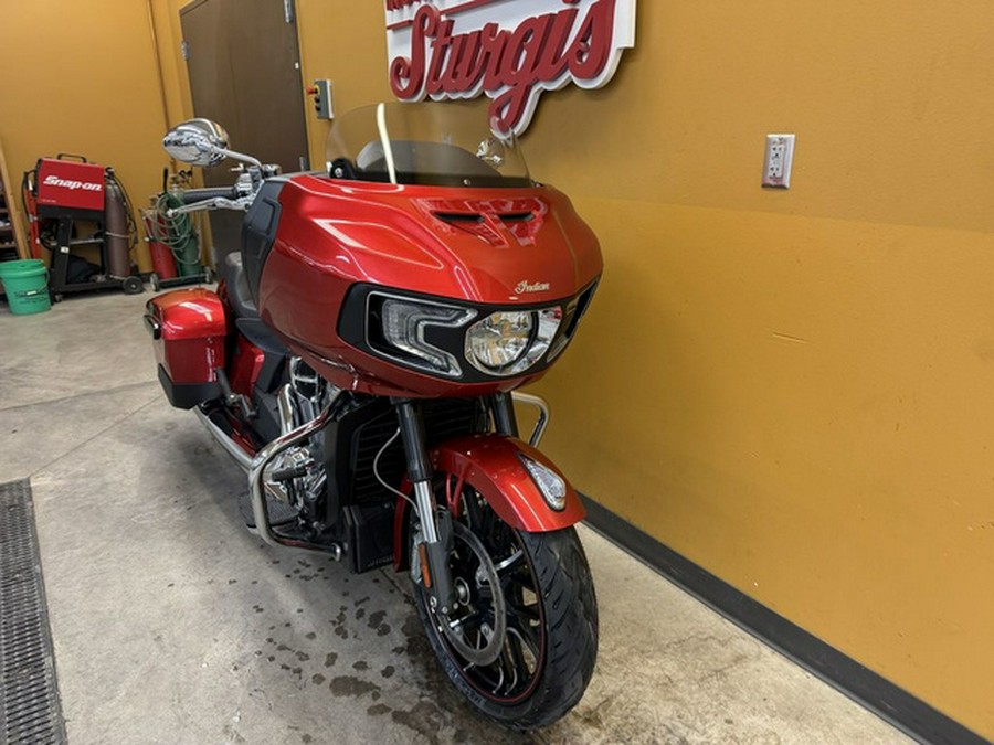 2021 Indian Challenger Limited Ruby Metallic