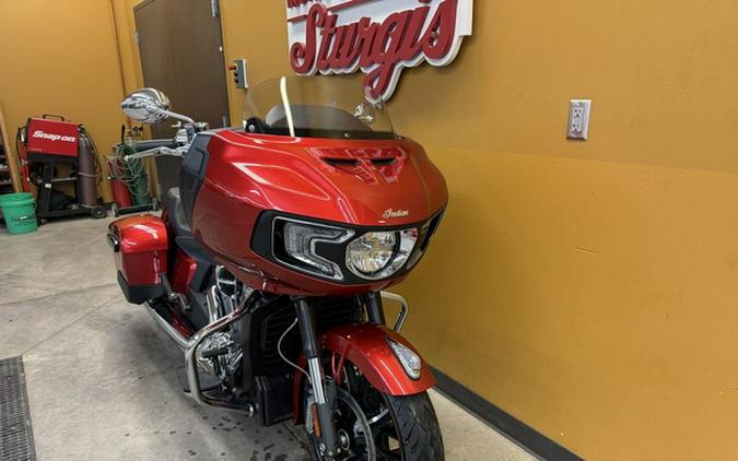 2021 Indian Challenger Limited Ruby Metallic