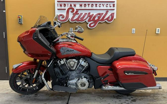 2021 Indian Challenger Limited Ruby Metallic