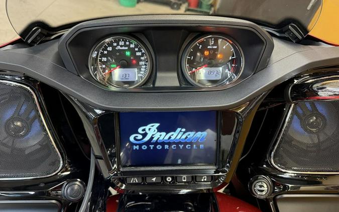 2021 Indian Challenger Limited Ruby Metallic