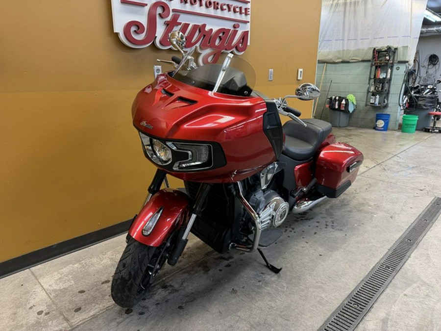 2021 Indian Challenger Limited Ruby Metallic