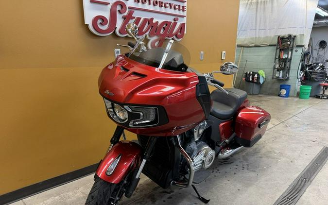 2021 Indian Challenger Limited Ruby Metallic