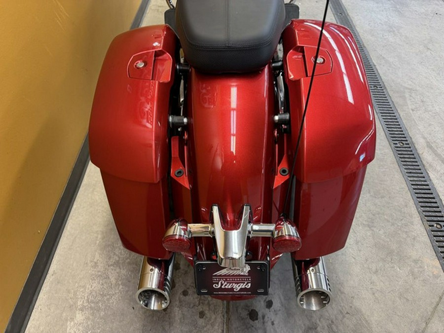 2021 Indian Challenger Limited Ruby Metallic