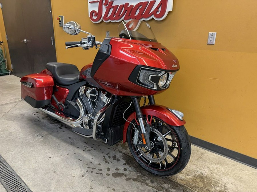 2021 Indian Challenger Limited Ruby Metallic