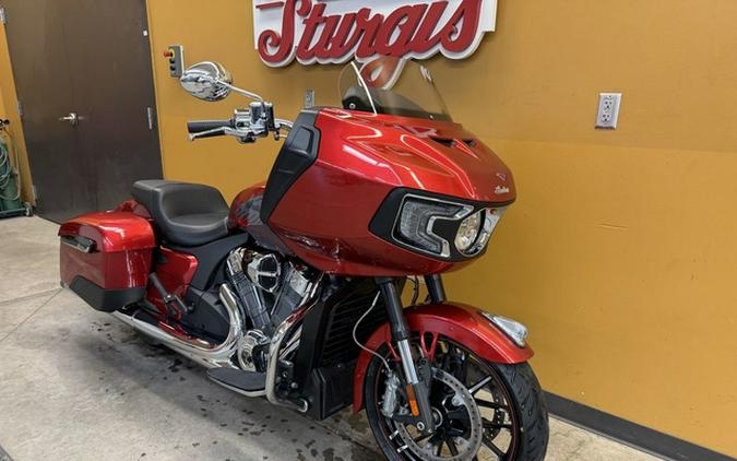 2021 Indian Challenger Limited Ruby Metallic
