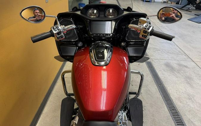 2021 Indian Challenger Limited Ruby Metallic
