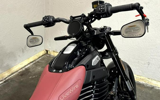 2024 LiveWire™ LiveWire™ S2 Mulholland™ BLACK RED