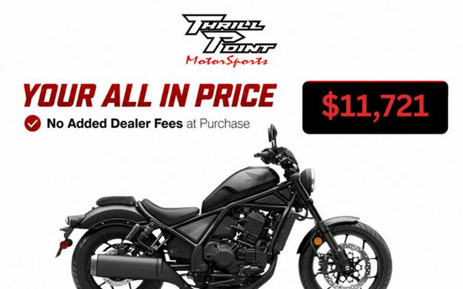 2026 Honda Rebel 1100 DCT
