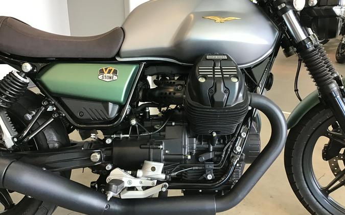 2022 Moto Guzzi V7 Stone Centenario