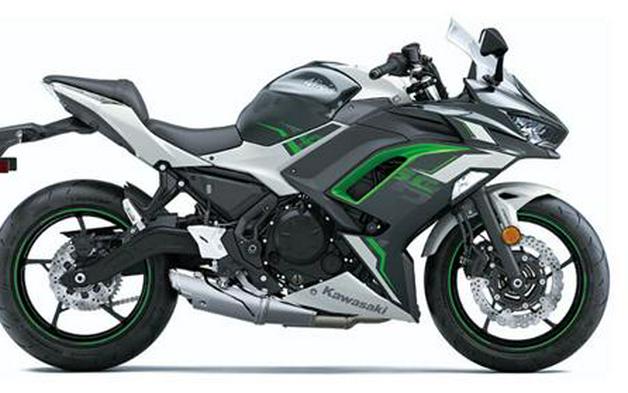 2022 Kawasaki Ninja 650