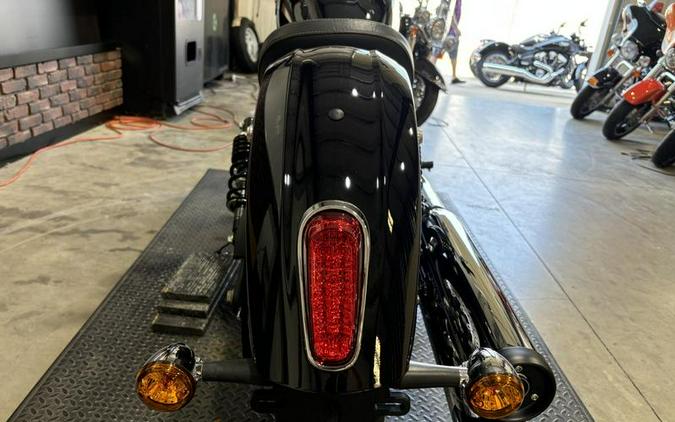 2024 Indian Motorcycle® Scout® Sixty Black Metallic