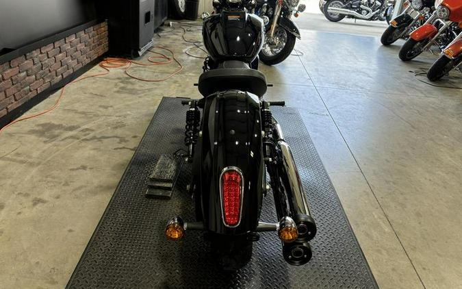 2024 Indian Motorcycle® Scout® Sixty Black Metallic