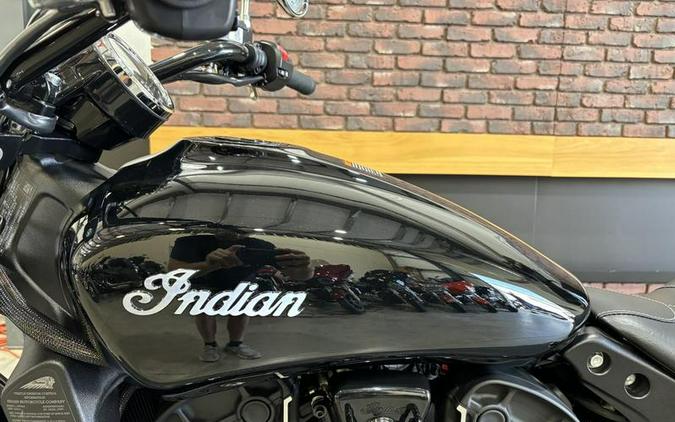 2024 Indian Motorcycle® Scout® Sixty Black Metallic