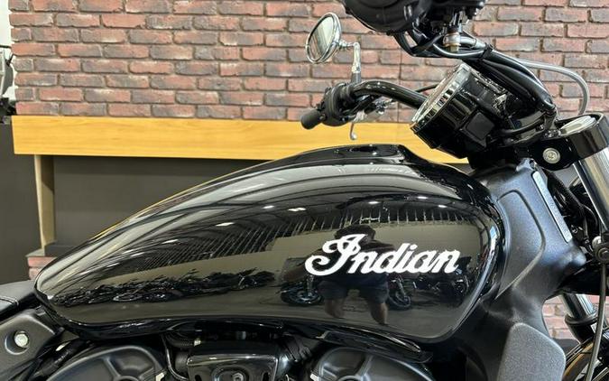 2024 Indian Motorcycle® Scout® Sixty Black Metallic