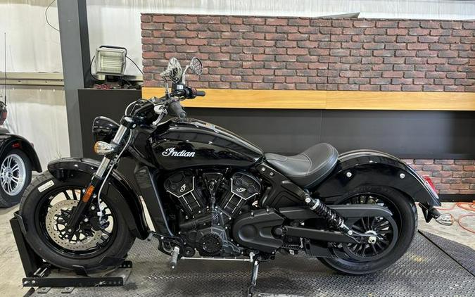 2024 Indian Motorcycle® Scout® Sixty Black Metallic