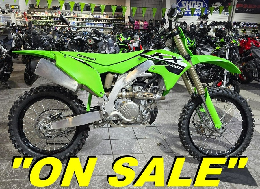 2024 Kawasaki KX 250