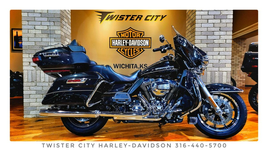 USED 2016 Harley-Davidson Ultra Limited, FLHTK