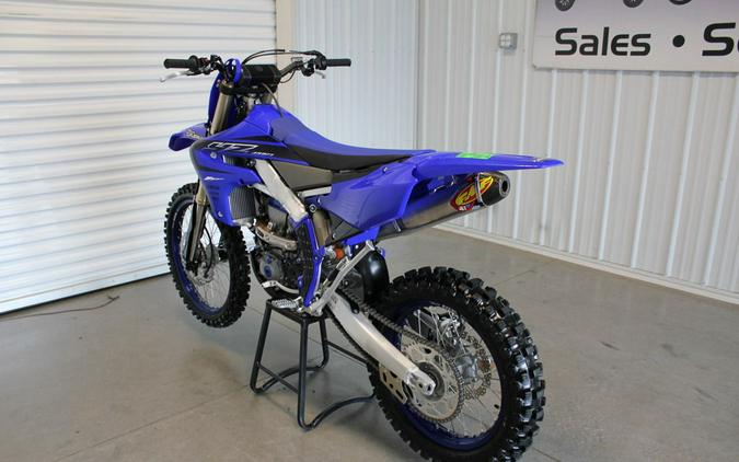 2023 Yamaha YZ450FX