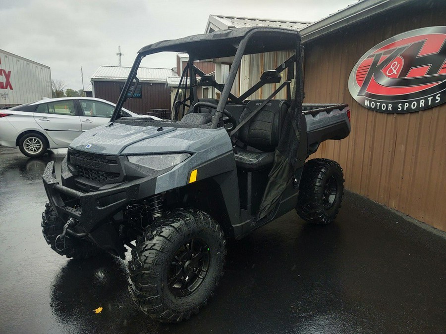 2025 Polaris Industries Ranger XP 1000 Premium Gray - 2 Year Warranty!