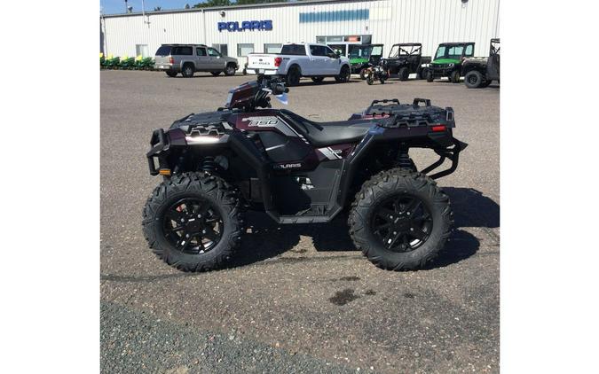 2024 Polaris Industries Sportsman 850 Ultimate Trail Crimson Metallic