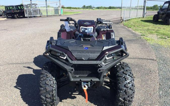 2024 Polaris Industries Sportsman 850 Ultimate Trail Crimson Metallic