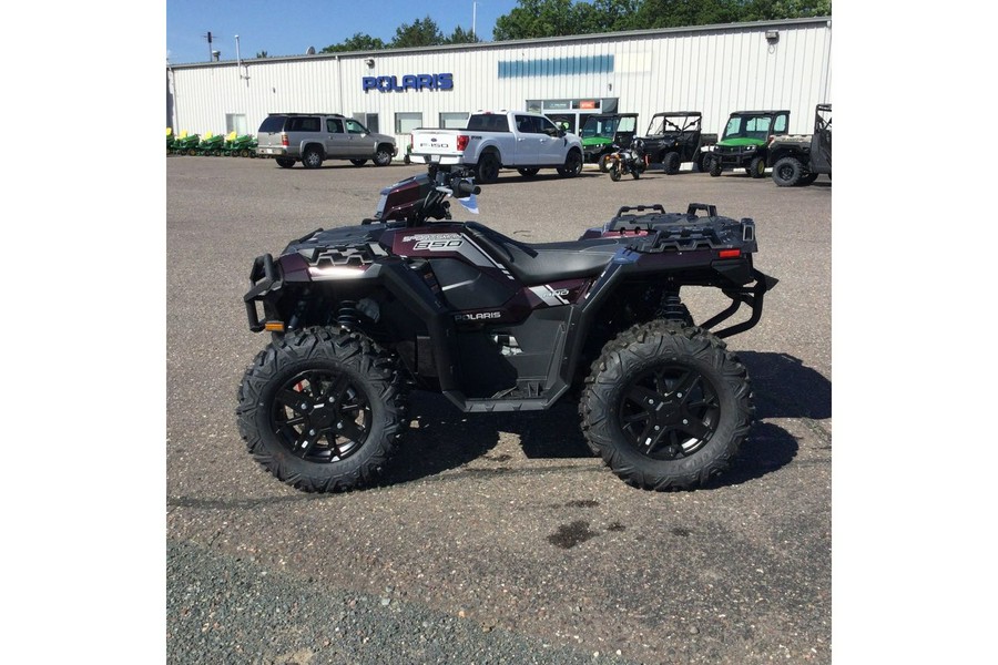 2024 Polaris Industries Sportsman 850 Ultimate Trail Crimson Metallic