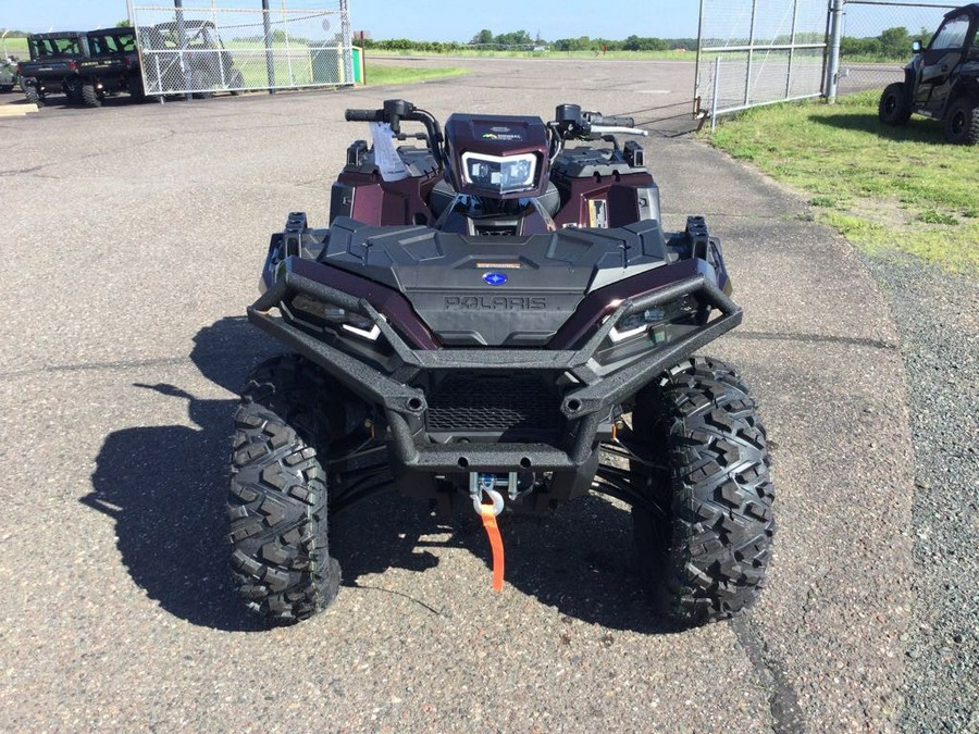 2024 Polaris Industries Sportsman 850 Ultimate Trail Crimson Metallic