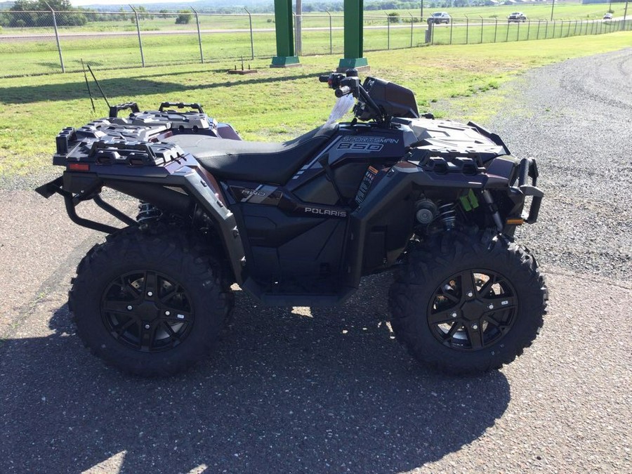 2024 Polaris Industries Sportsman 850 Ultimate Trail Crimson Metallic