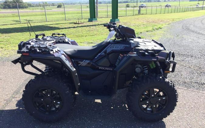 2024 Polaris Industries Sportsman 850 Ultimate Trail Crimson Metallic