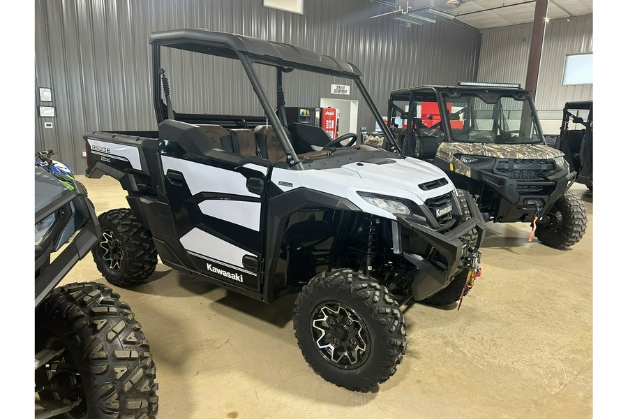 2024 Kawasaki Ridge® Ranch Edition