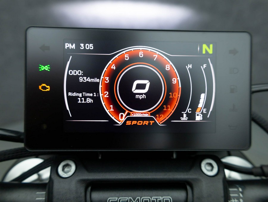 2023 CFMOTO 300NK W/ABS