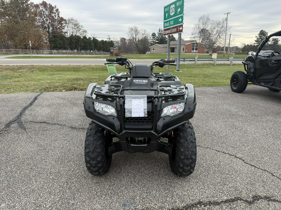2026 Honda FourTrax Rancher® 4X4