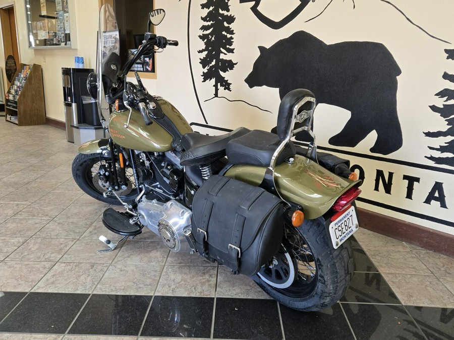 2008 Harley-Davidson® Softail® Cross Bones™ Olive Pearl